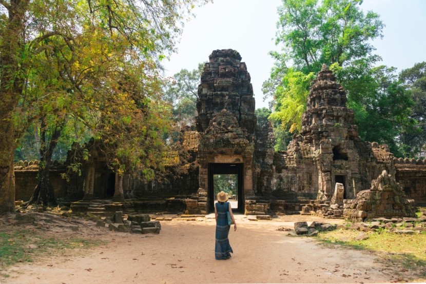 Angkor Wat, Kambodža