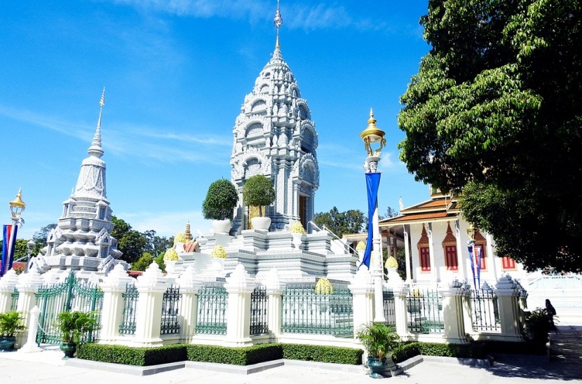 Stříbrná pagoda, Phnom Penh, Kambodža