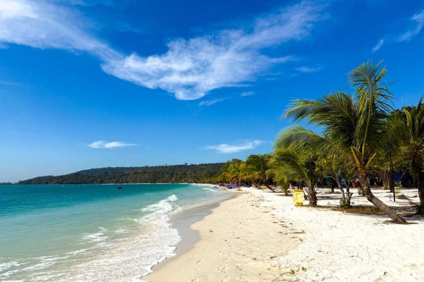 Koh Rong Sanloem, Kambodža