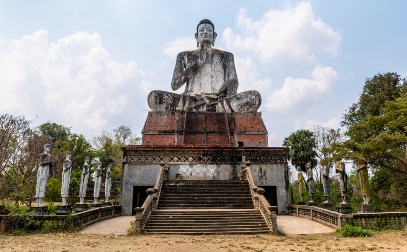 Buddha, Battambang, Kambodža