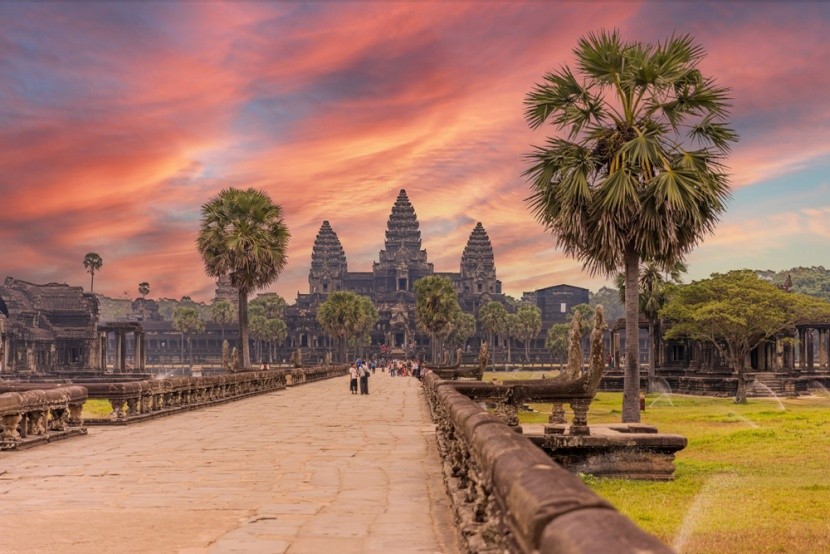 Chrámový komplex Angkor Wat