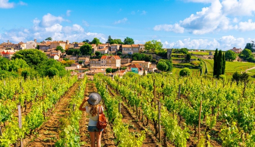 Saint Emilion, Bordeaux, France