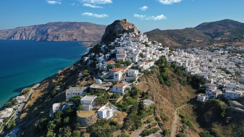 Chora, Skyros, Řecko