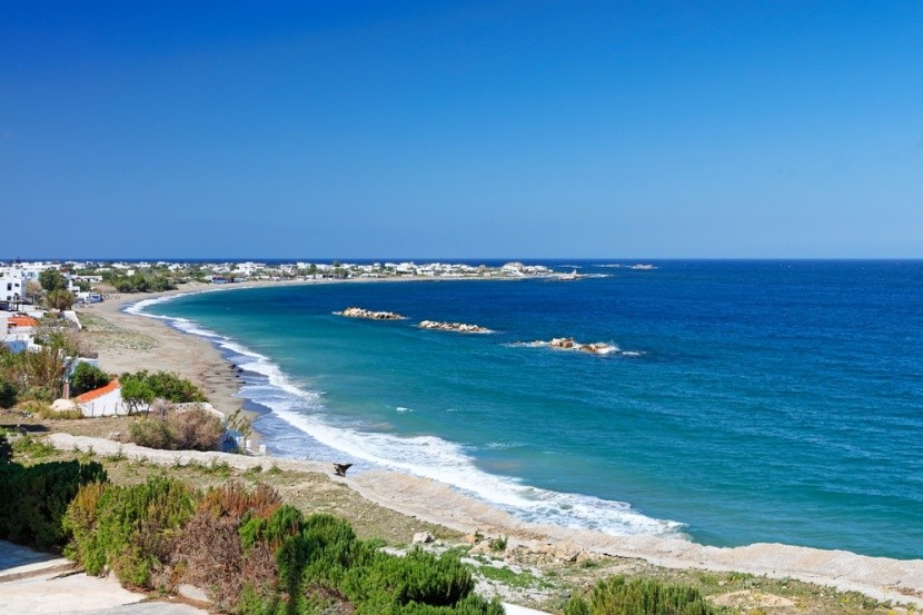 pláž Magazia, Skyros, Řecko