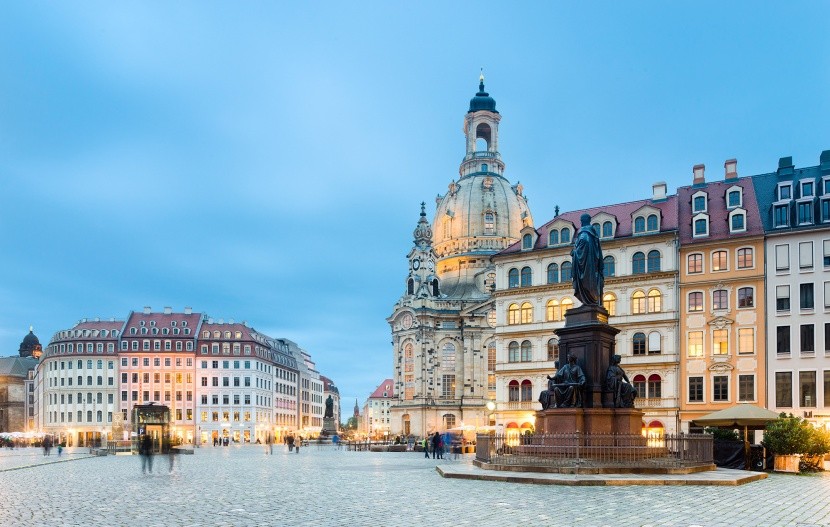 Kostel Panny Marie v Drážďanech