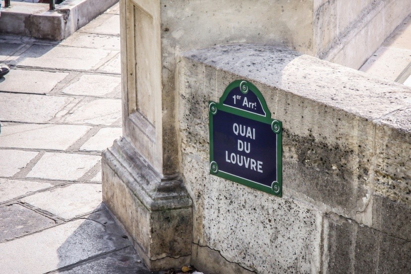 Quai Du Louvre