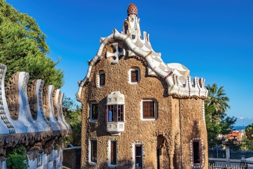 Gate pavilion, Parc Güell