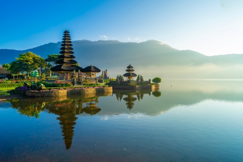 Ulun Danu Temple, Bratan, Bali