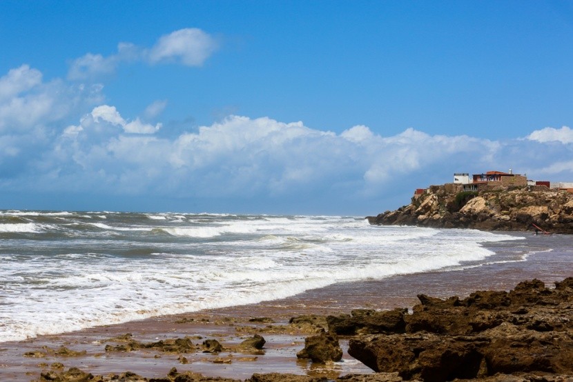 Pláž Sauvage, Maroko