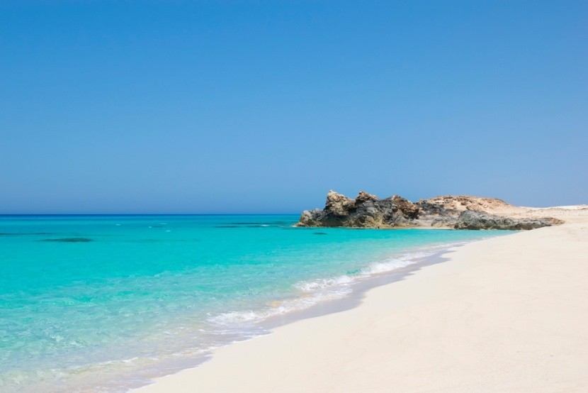 Karibské pláže v severním Egyptě