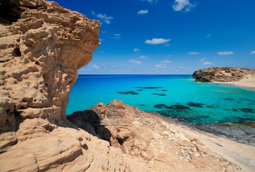 výhled na Středozemní moře, Marsa Matrouh