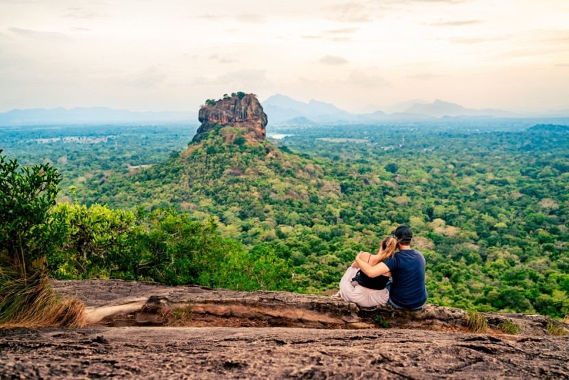 lví skála Sigiriya, Srí Lanka