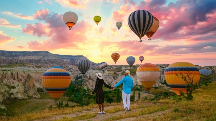 Cappadocia, Turecko