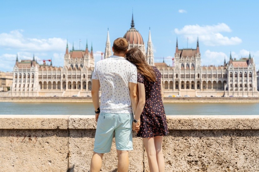 parlament v Budapešti, Maďarsko