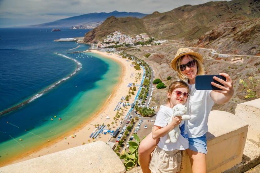 pláž Las Teresitas, Tenerife