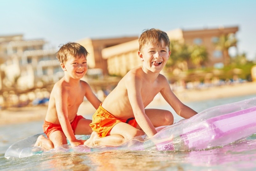 Letovisko Hurghada pre celú rodinu