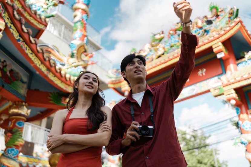 Kde osláviť čínsky nový rok?