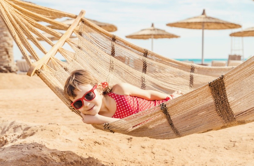 Spojenie oddychu a zábavy v Egypte