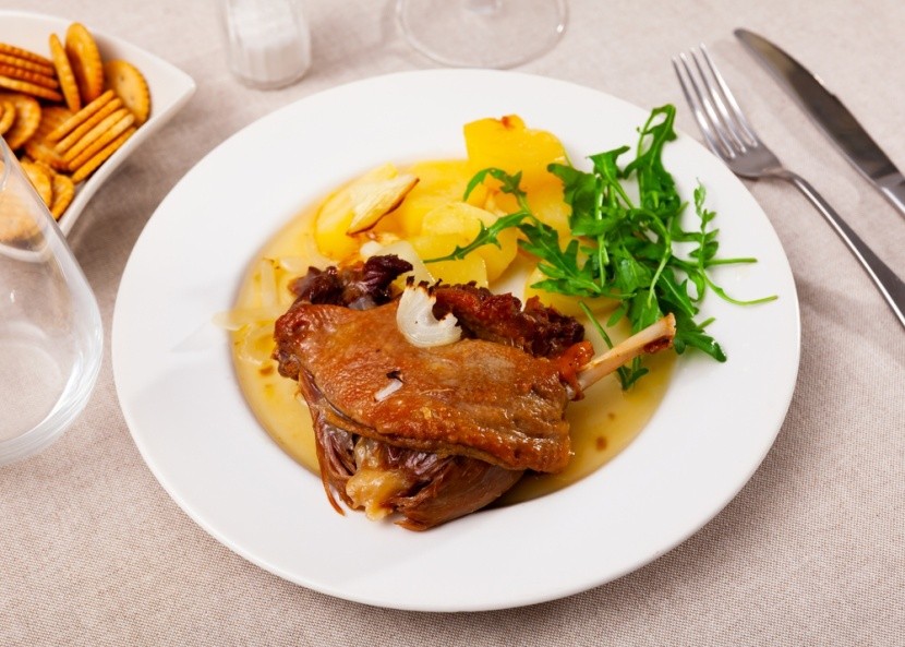 Confit de canard