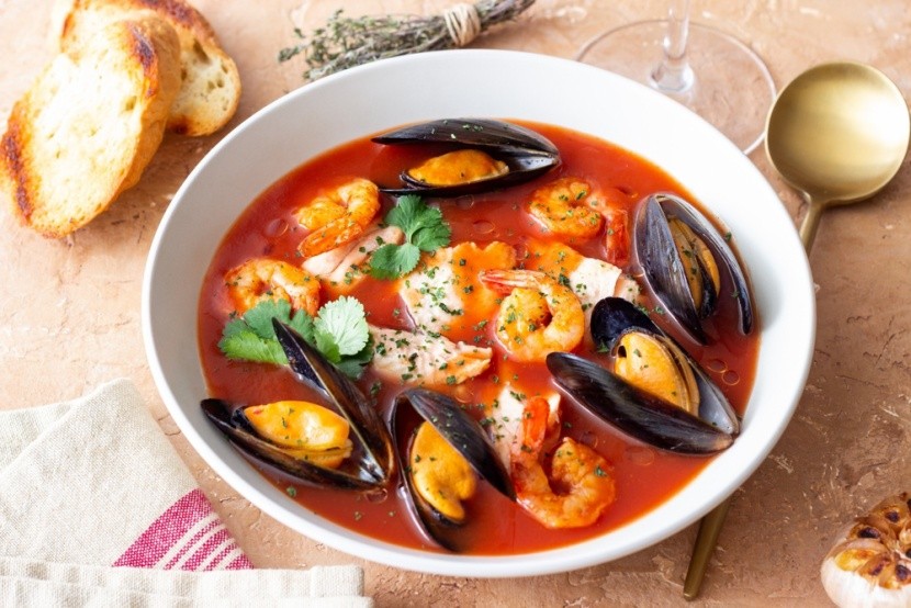 Bouillabaisse z Prowansji