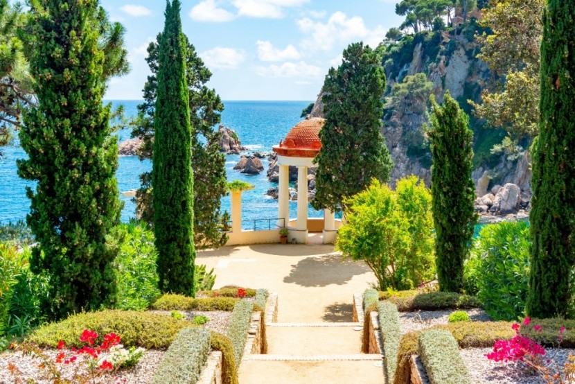 Costa Brava - Marimurtra botanikus kert