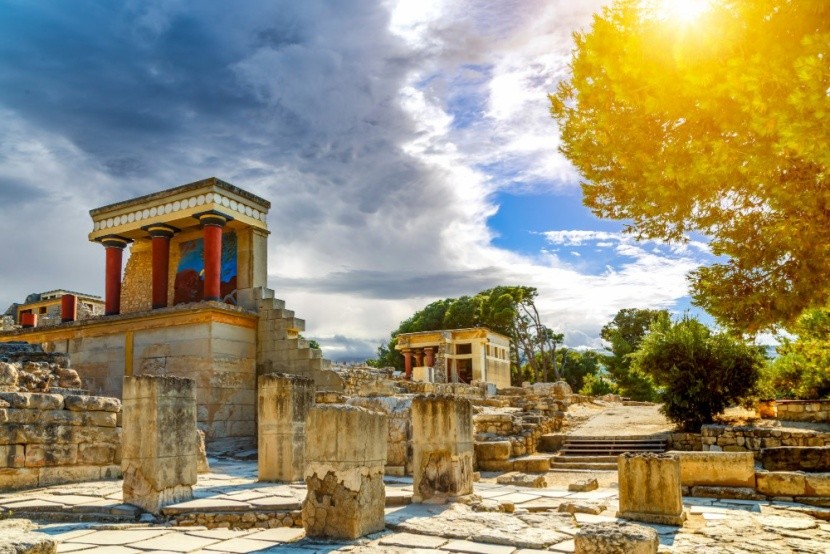 Kréta, Knósszoszi palota