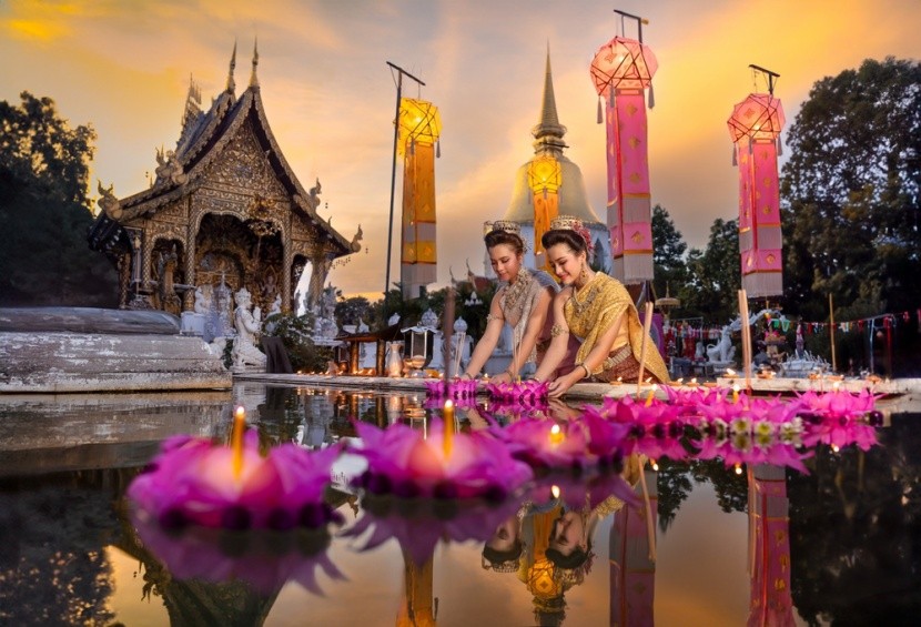 svátek Loy Krathong, Thajsko