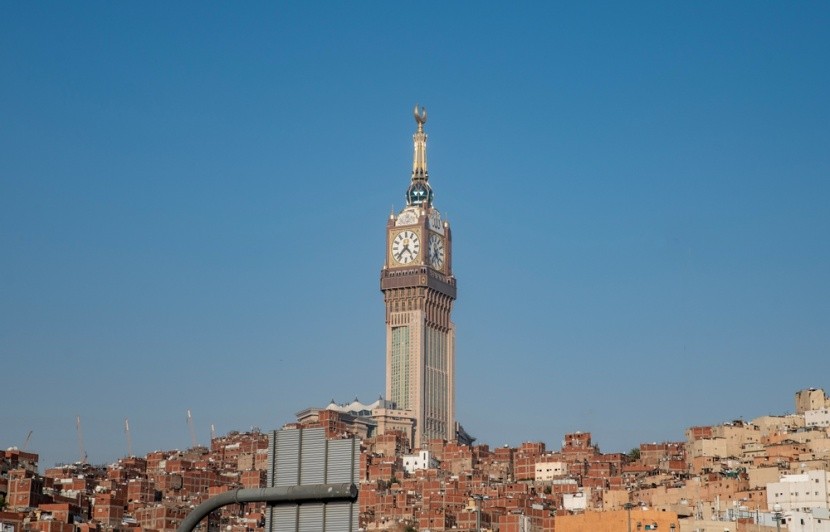 Makkah Royal Clock Tower w Mekce