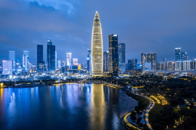 Ping An International Finance Centre w Shenze