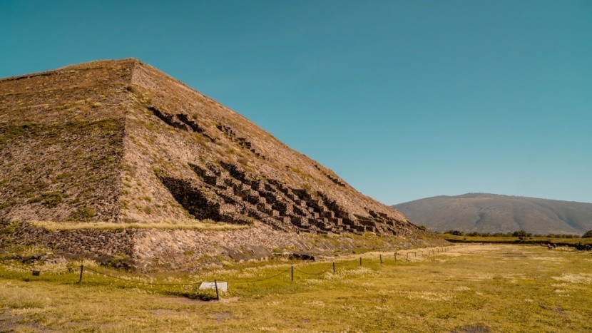 Piramida Słońca w Teotihuacán