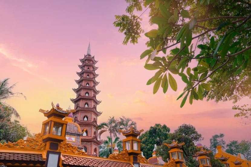 Pagoda Tran Quoc