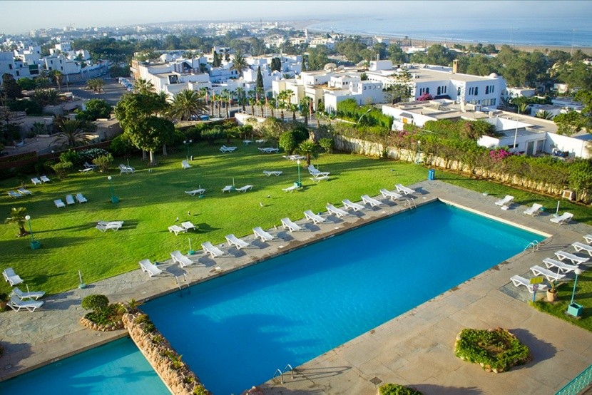 Kompleks hotelowy w Agadirze
