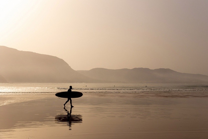 Surfer w Taghazout
