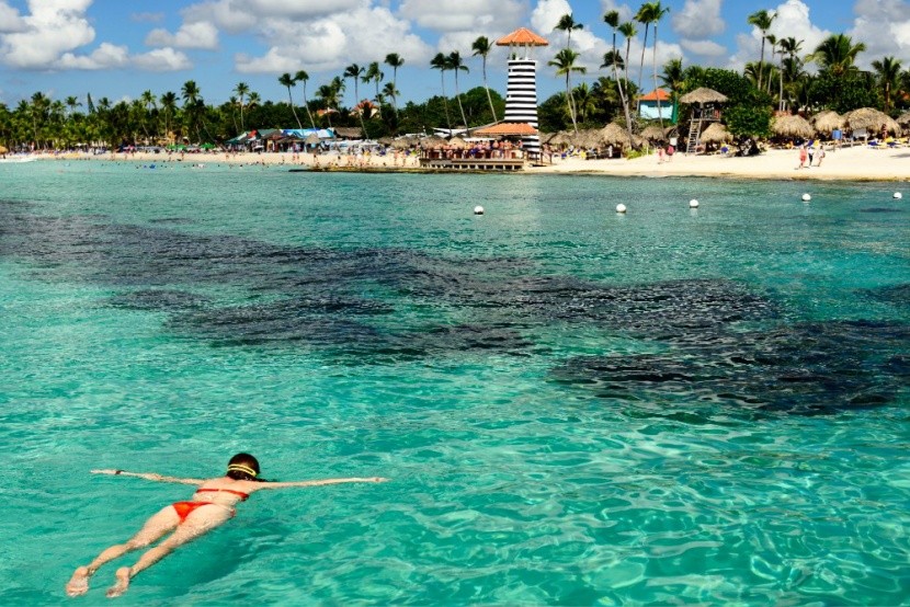 A Karib-tenger snorkel paradicsoma