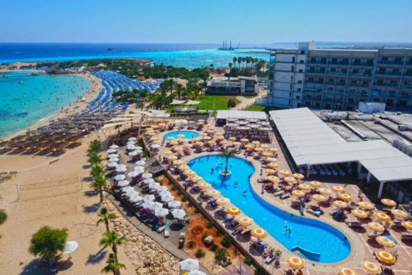 Asterias Beach Hotel, Ciprus