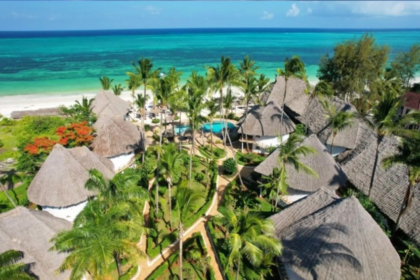 Waridi Beach Resort & Spa, Zanzibár