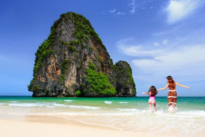 Családi vakáció Thaiföldön