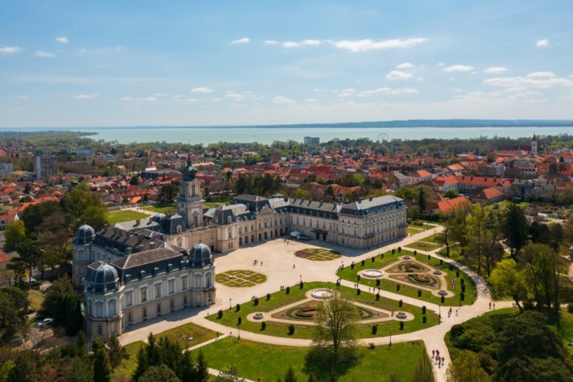A csodás keszthelyi Festetics-kastély