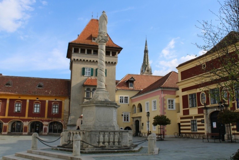 Kőszeg, Fő tér