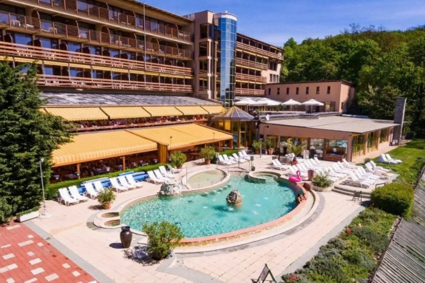 Hotel Silvanus, Visegrád