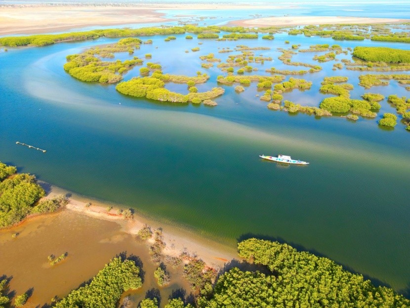 delta Saloum, Senegal