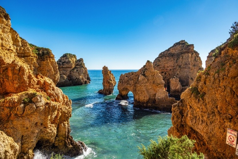 Ponta da Piedade, Algarve