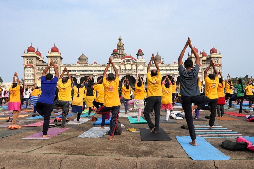 Joga w Indiach