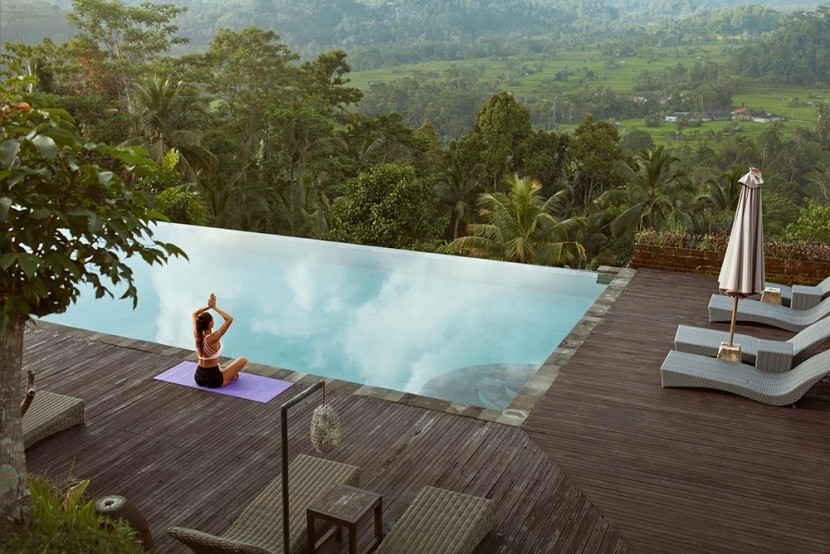 Joga na Bali