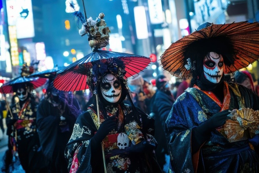 A modern Halloween Japánban