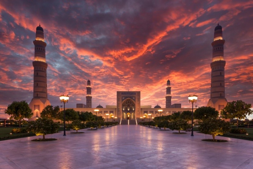 Sultan Qaboos nagymecset , Omán
