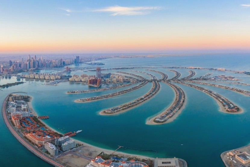 A Dubaji Pálma-sziget