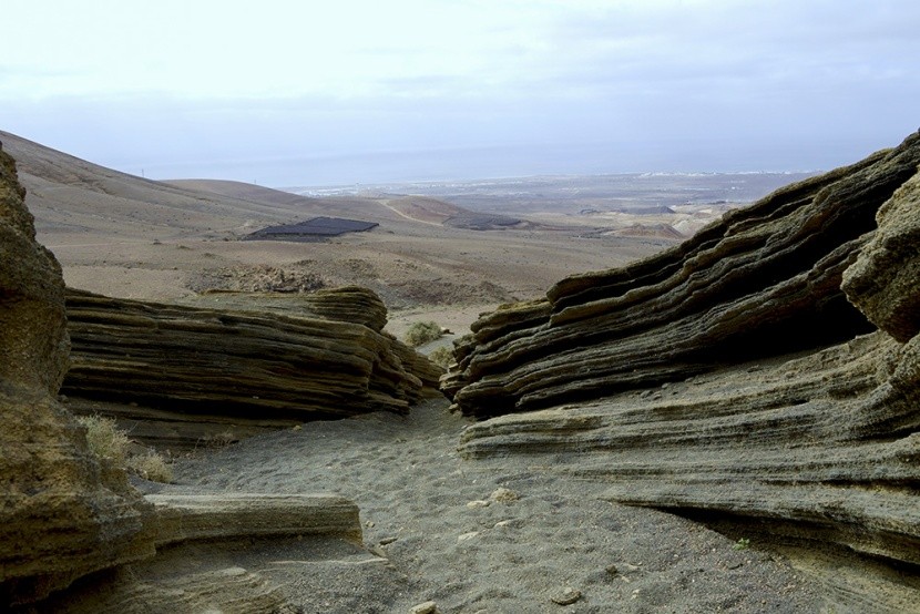 Las Grietas na Lanzarote