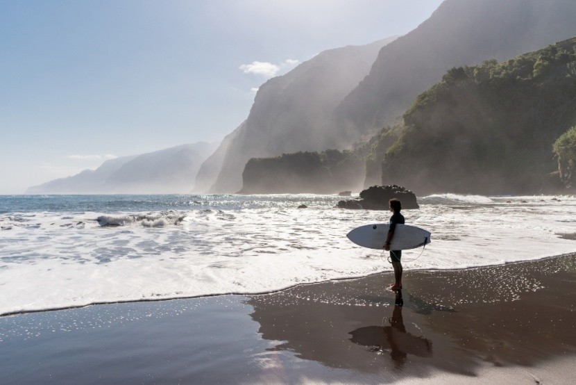 Surf, Praia do Seixal, Madeira