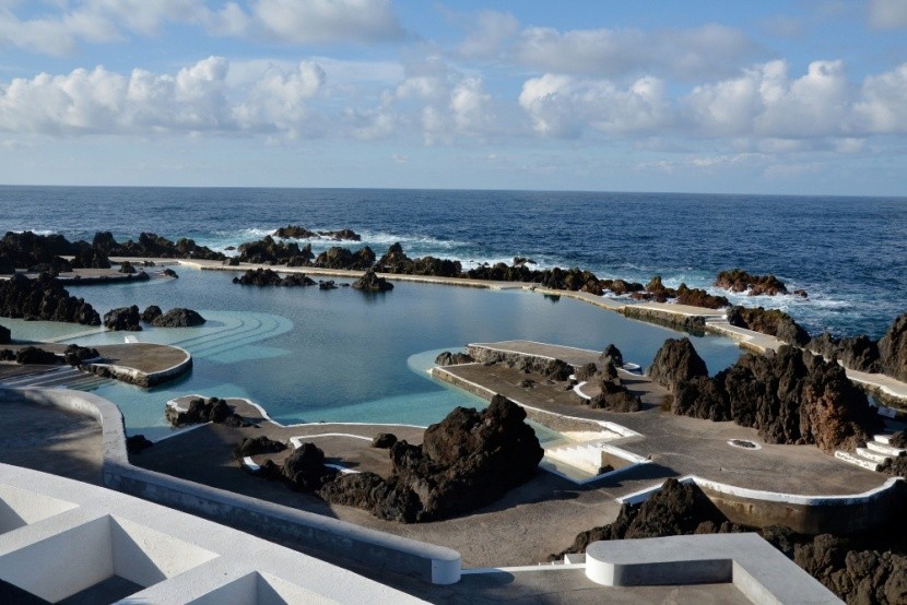 lávové bazény Porto Moniz, Madeira